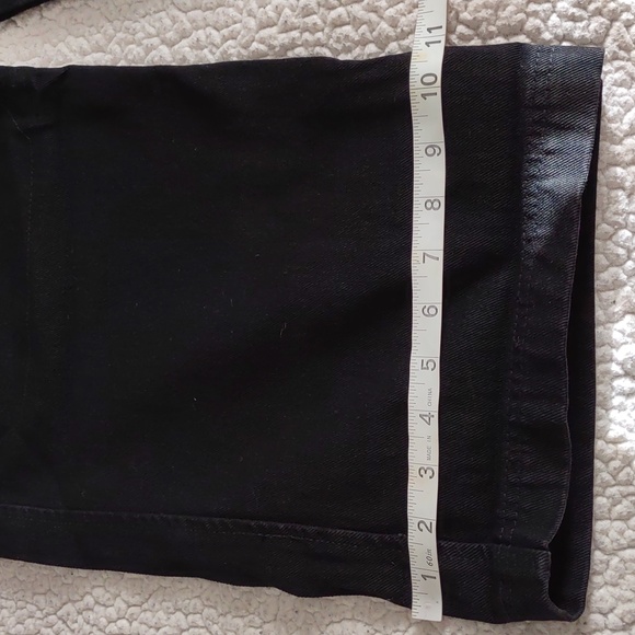 Le Jean De Marithe Francois Girbaud Size 34 Shuttle Tape Cargo Jeans - Picture 9 of 16